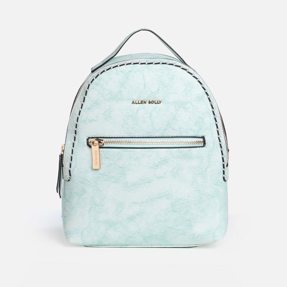 Buy ALLEN SOLLY Women Textured Backpack from Allen Solly at just INR 3599.0