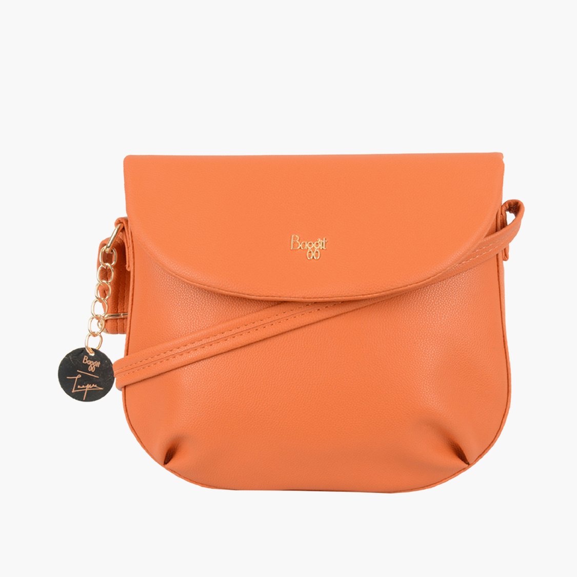 Buy BAGGIT Women Solid Sling Bag from Baggit at just INR 1790.0