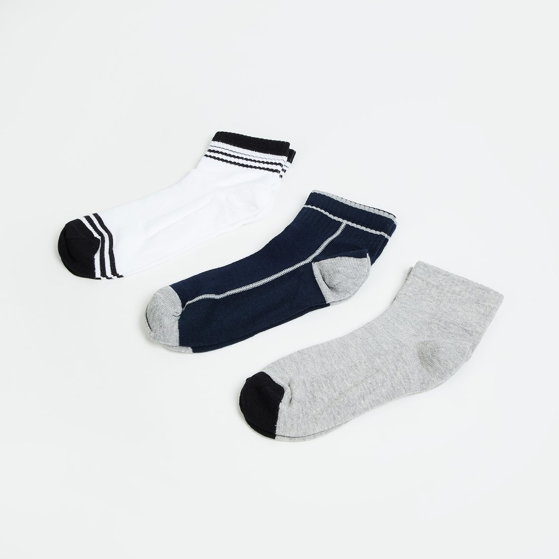 FAME FOREVER Boys Knitted Socks - Pack of 3