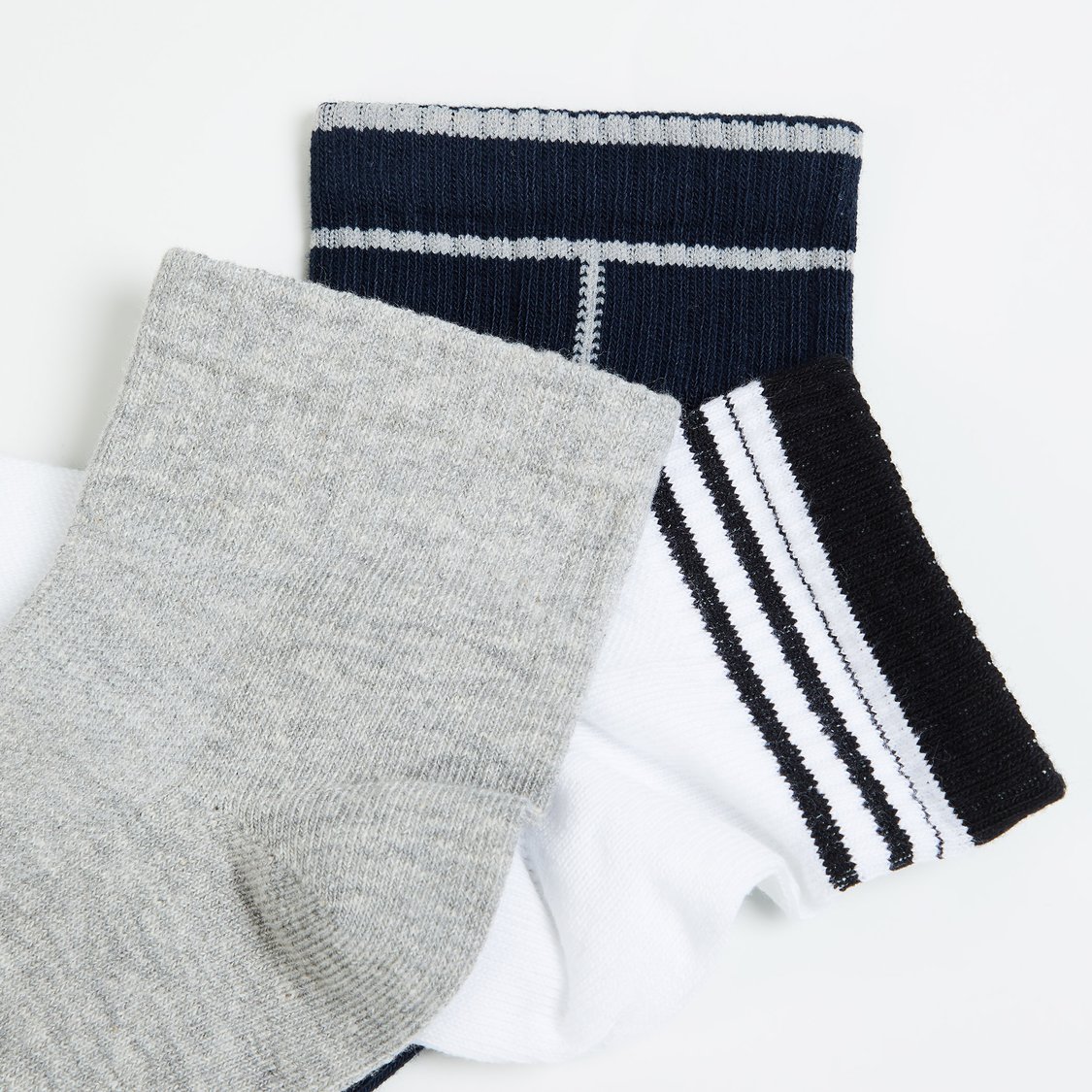 FAME FOREVER Boys Knitted Socks - Pack of 3