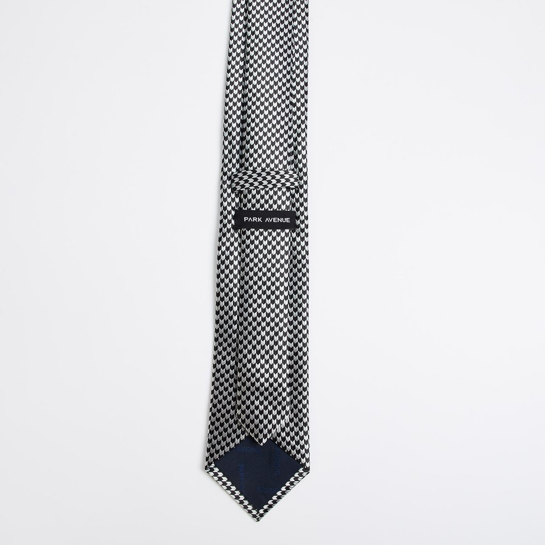 PARK AVENUE Men Printed Slim Formal Tie