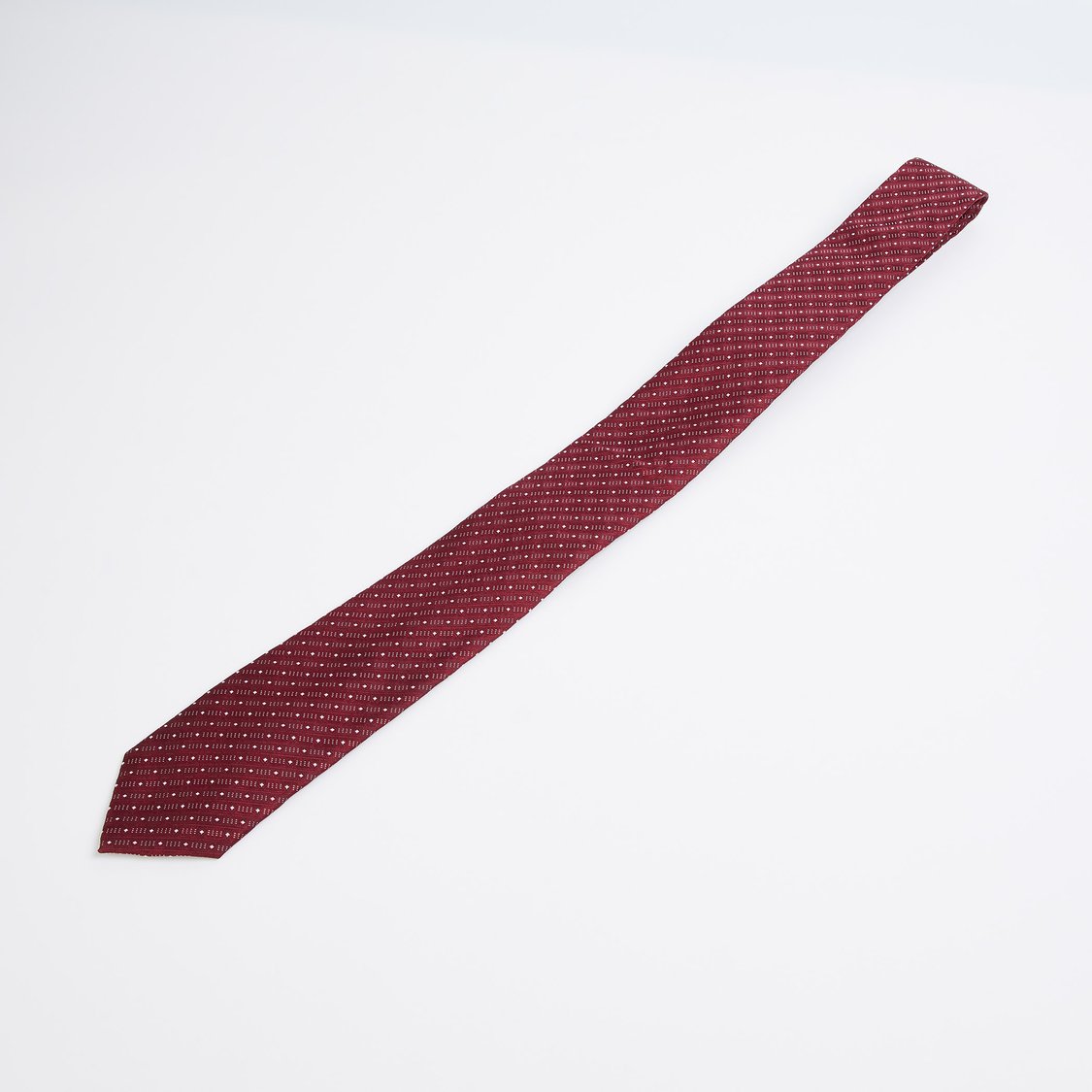 PARK AVENUE Men Printed Slim Formal Tie