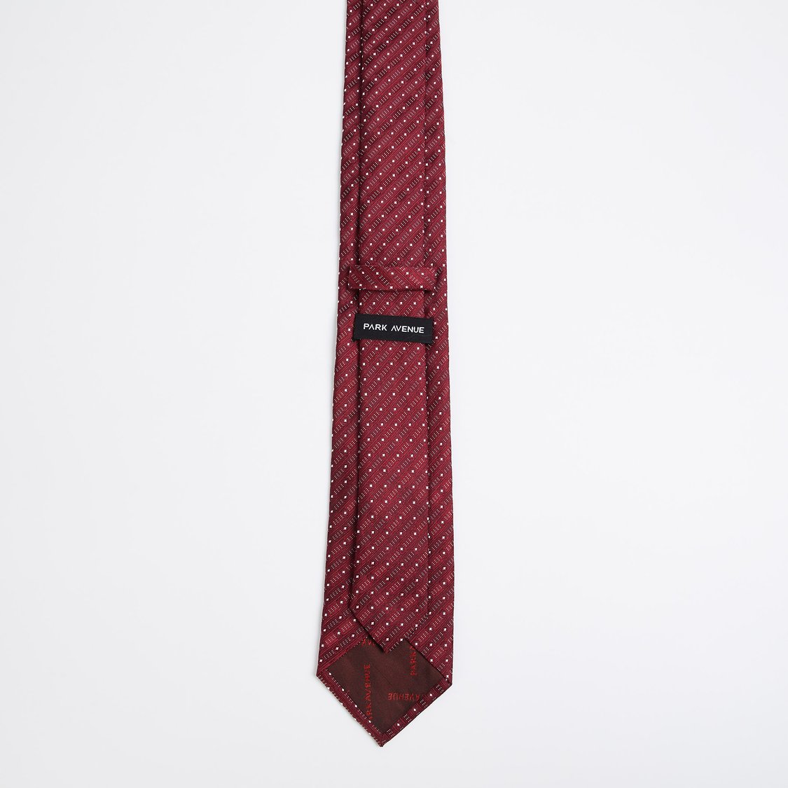 PARK AVENUE Men Printed Slim Formal Tie