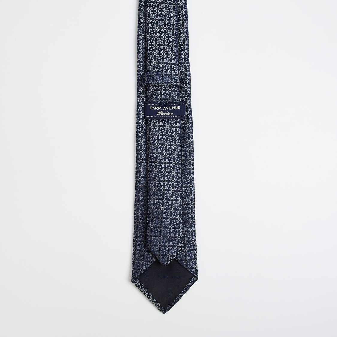PARK AVENUE Men Printed Slim Formal Tie