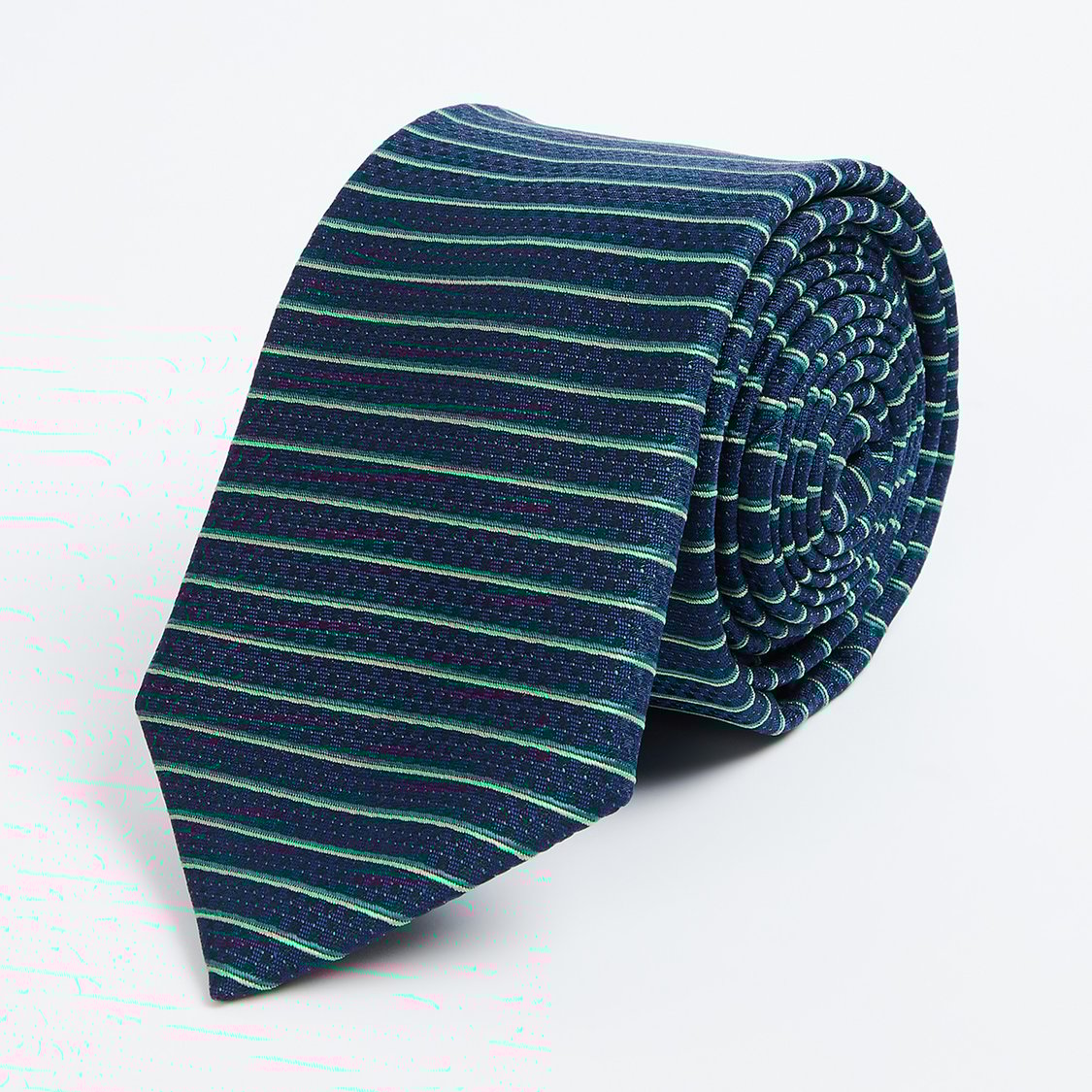 PARK AVENUE Men Striped Slim Formal Tie
