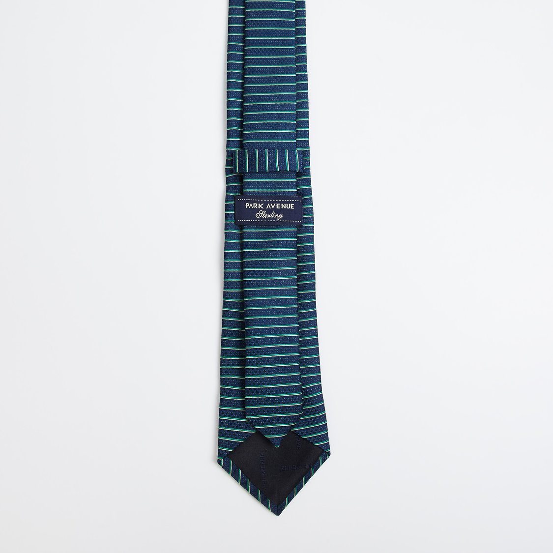 PARK AVENUE Men Striped Slim Formal Tie