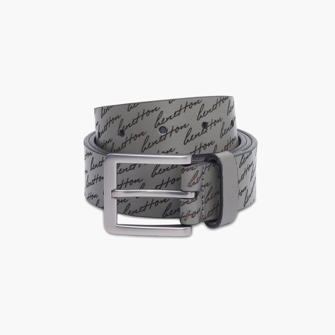 UNITED COLORS OF BENETTON Men Brand Print Casual Belt
