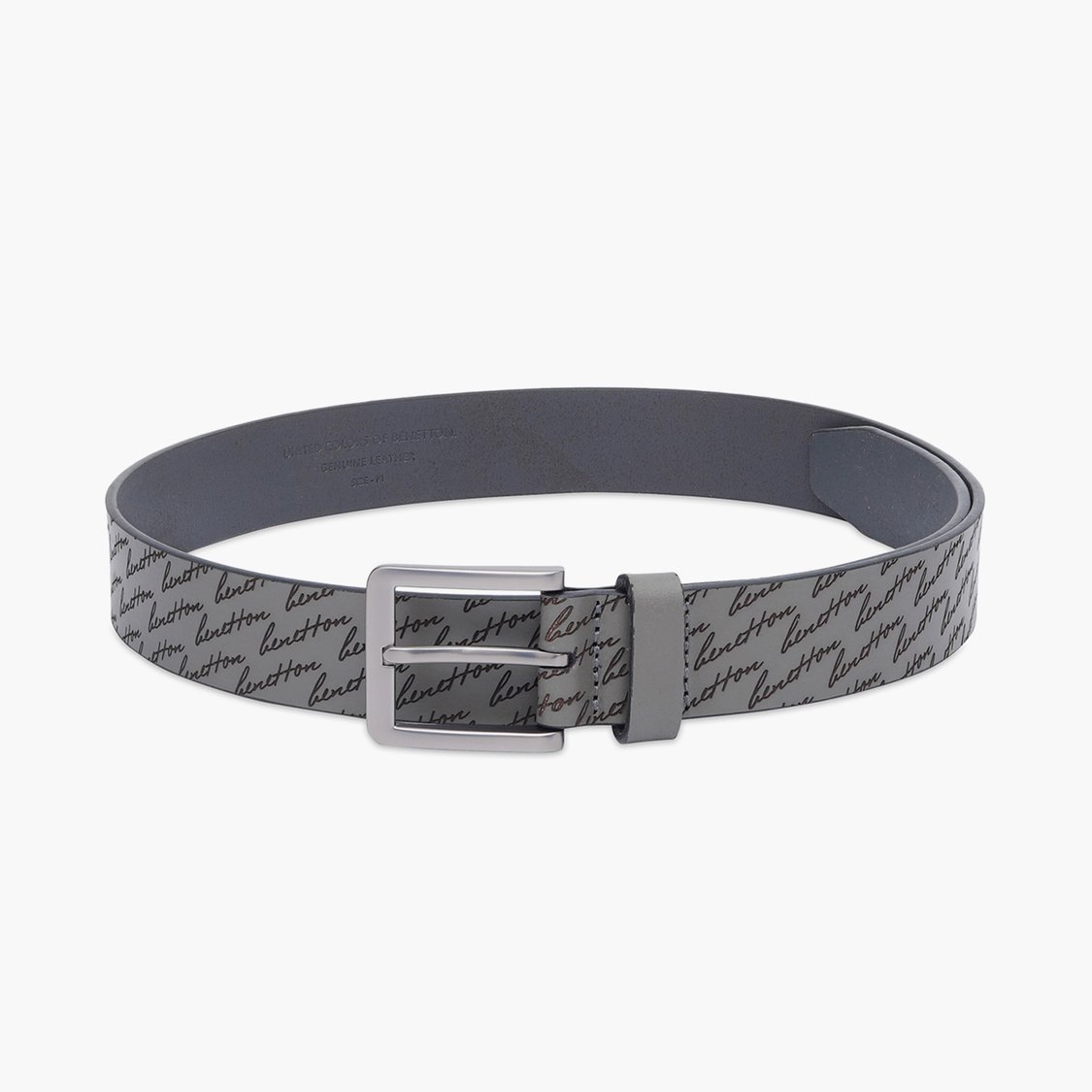 UNITED COLORS OF BENETTON Men Brand Print Casual Belt