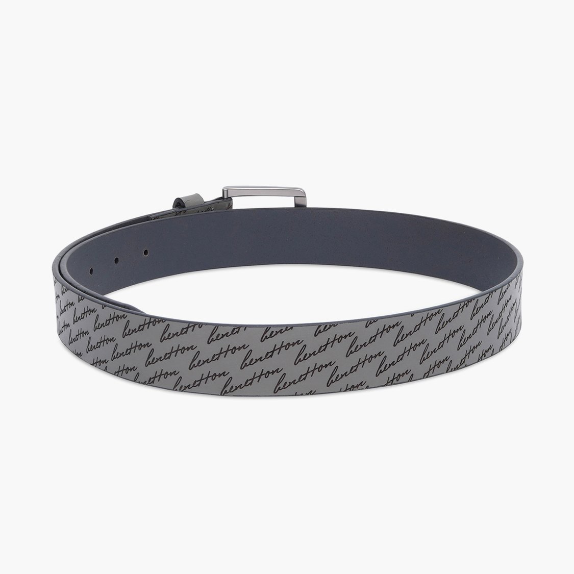 UNITED COLORS OF BENETTON Men Brand Print Casual Belt
