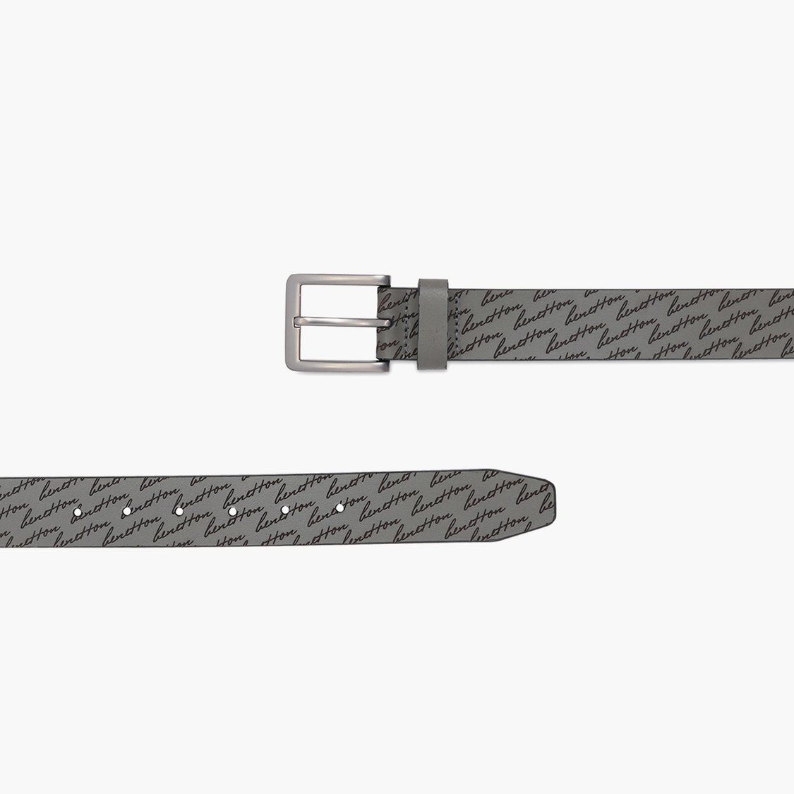 UNITED COLORS OF BENETTON Men Brand Print Casual Belt