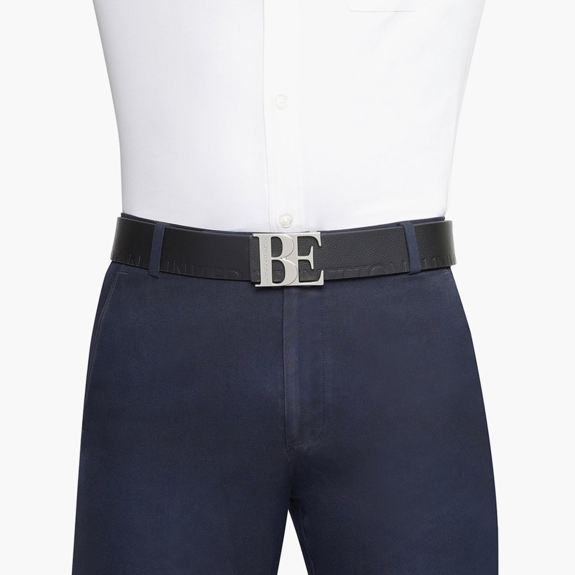 UNITED COLORS OF BENETTON Men Textured Casual Belt