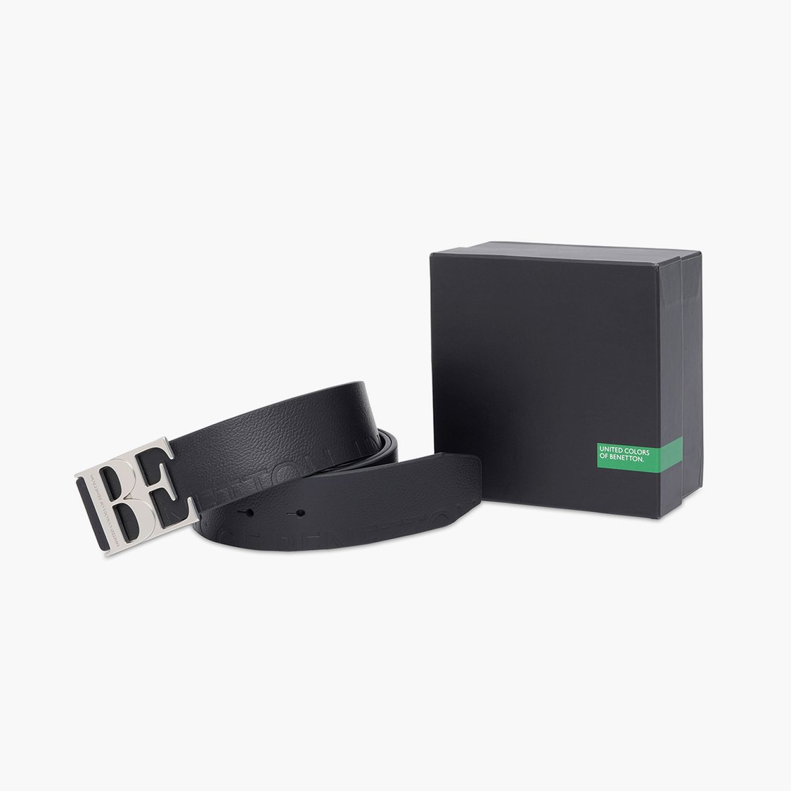 UNITED COLORS OF BENETTON Men Textured Casual Belt
