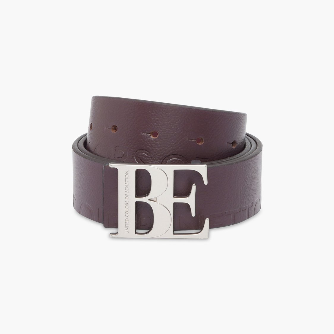 UNITED COLORS OF BENETTON Men Textured Casual Belt