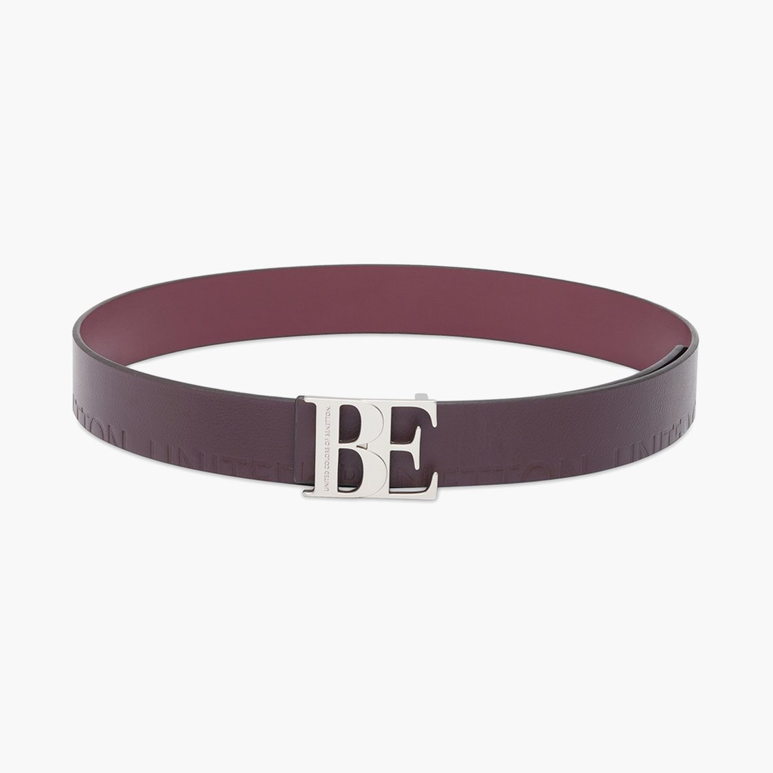 UNITED COLORS OF BENETTON Men Textured Casual Belt