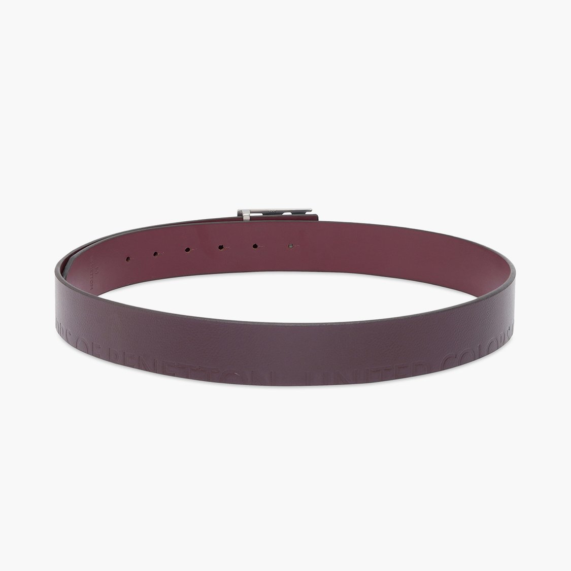 UNITED COLORS OF BENETTON Men Textured Casual Belt