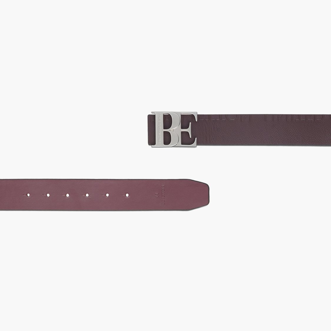 UNITED COLORS OF BENETTON Men Textured Casual Belt
