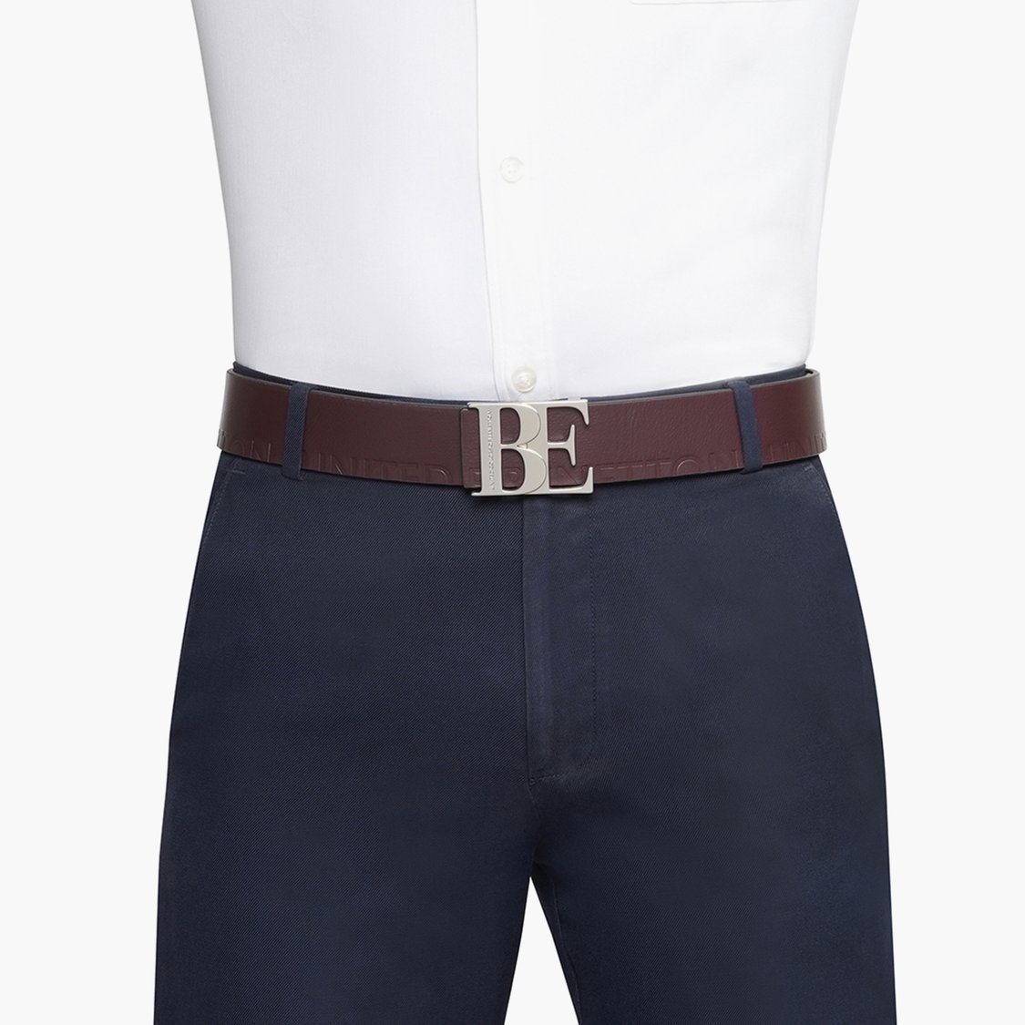 UNITED COLORS OF BENETTON Men Textured Casual Belt
