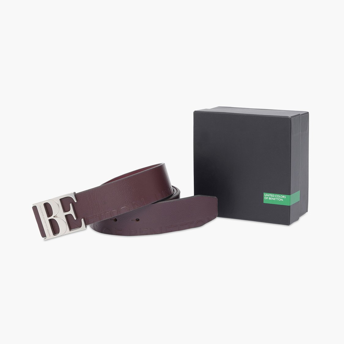 UNITED COLORS OF BENETTON Men Textured Casual Belt