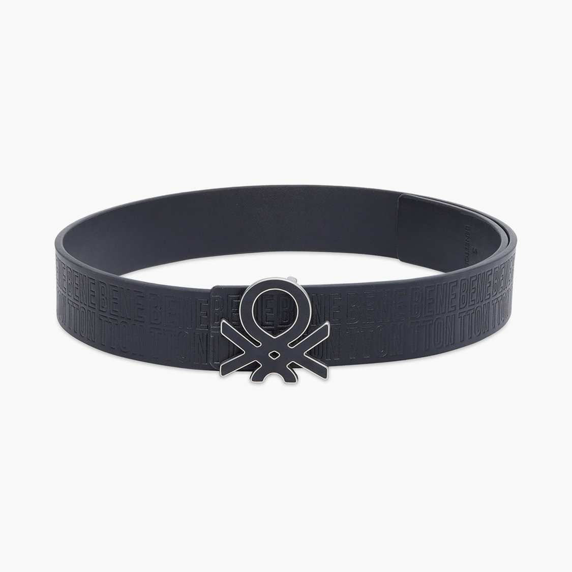 UNITED COLORS OF BENETTON Men Textured Reversible Casual Belt