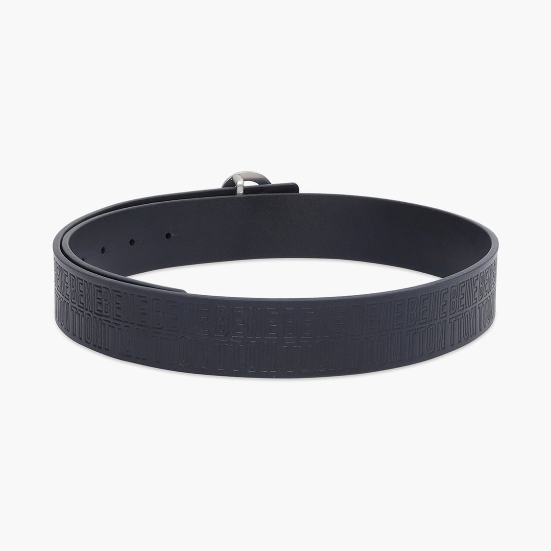 UNITED COLORS OF BENETTON Men Textured Reversible Casual Belt