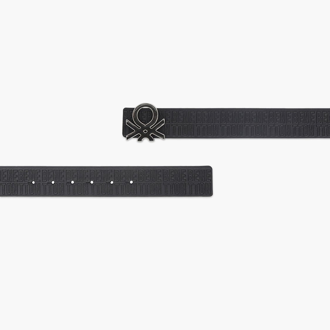 UNITED COLORS OF BENETTON Men Textured Reversible Casual Belt