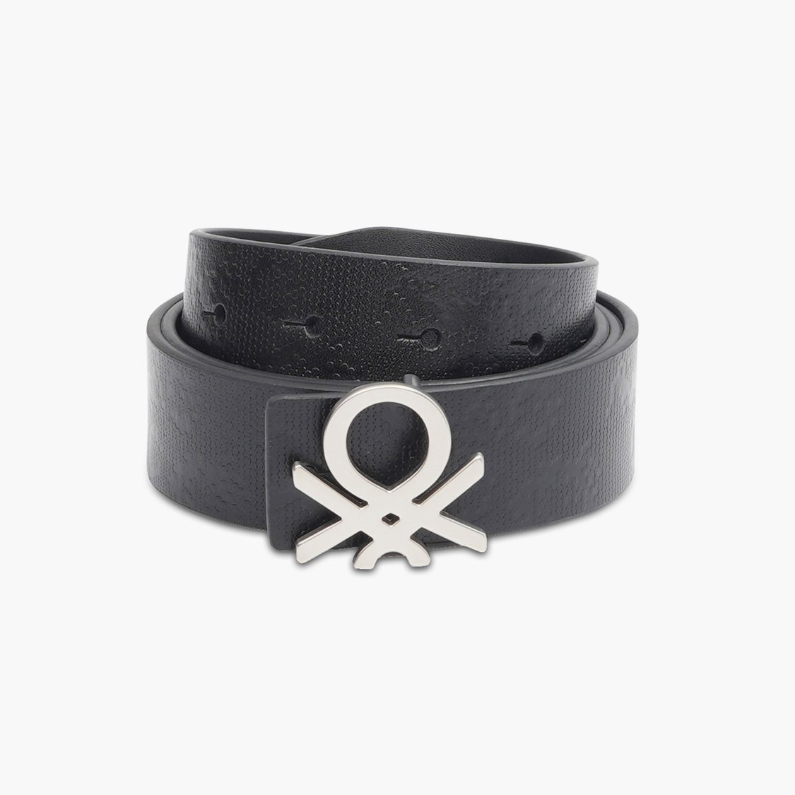 UNITED COLORS OF BENETTON Men Textured Formal Belt