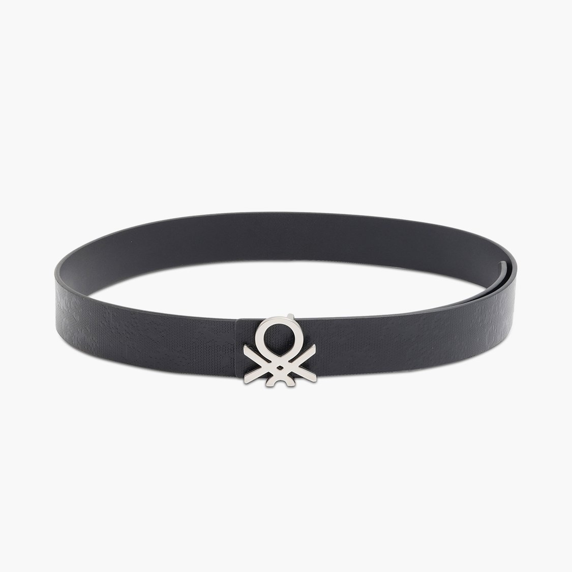 UNITED COLORS OF BENETTON Men Textured Formal Belt