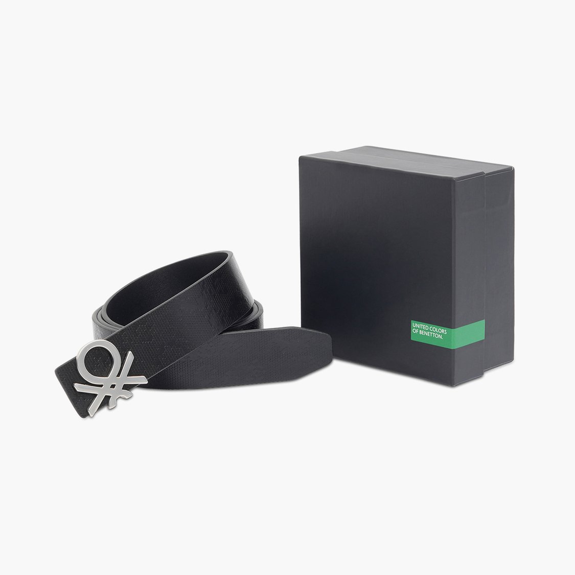 UNITED COLORS OF BENETTON Men Textured Formal Belt
