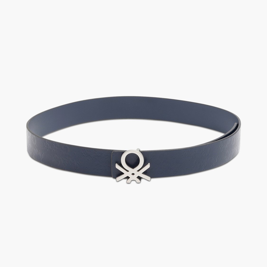 UNITED COLORS OF BENETTON Men Textured Formal Belt