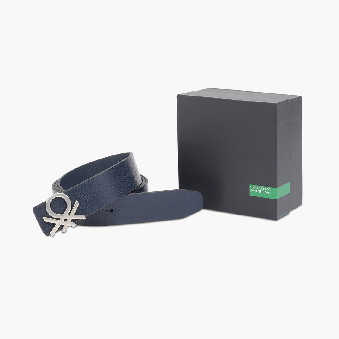 UNITED COLORS OF BENETTON Men Textured Formal Belt