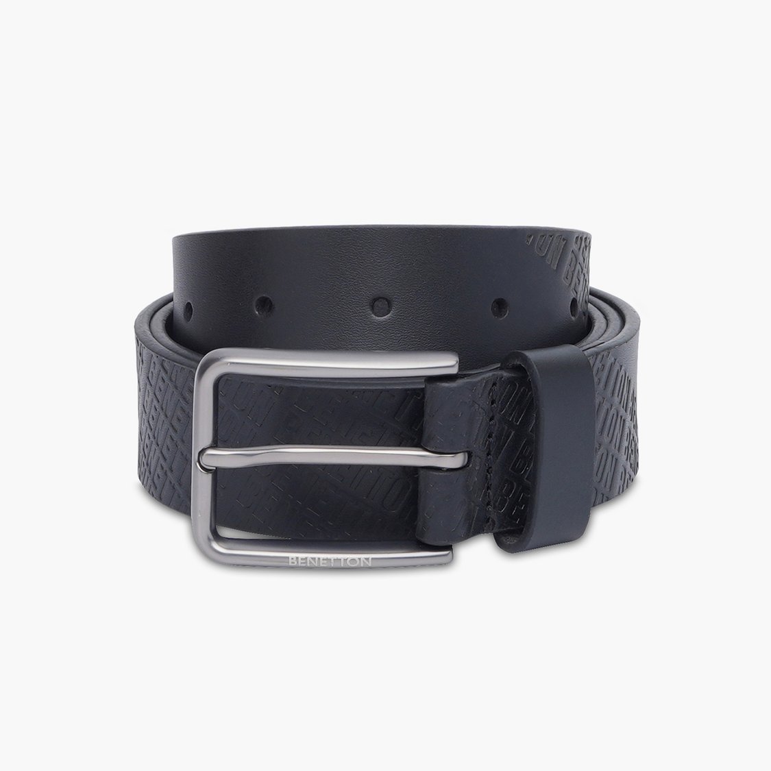 UNITED COLORS OF BENETTON Men Textured Formal Belt