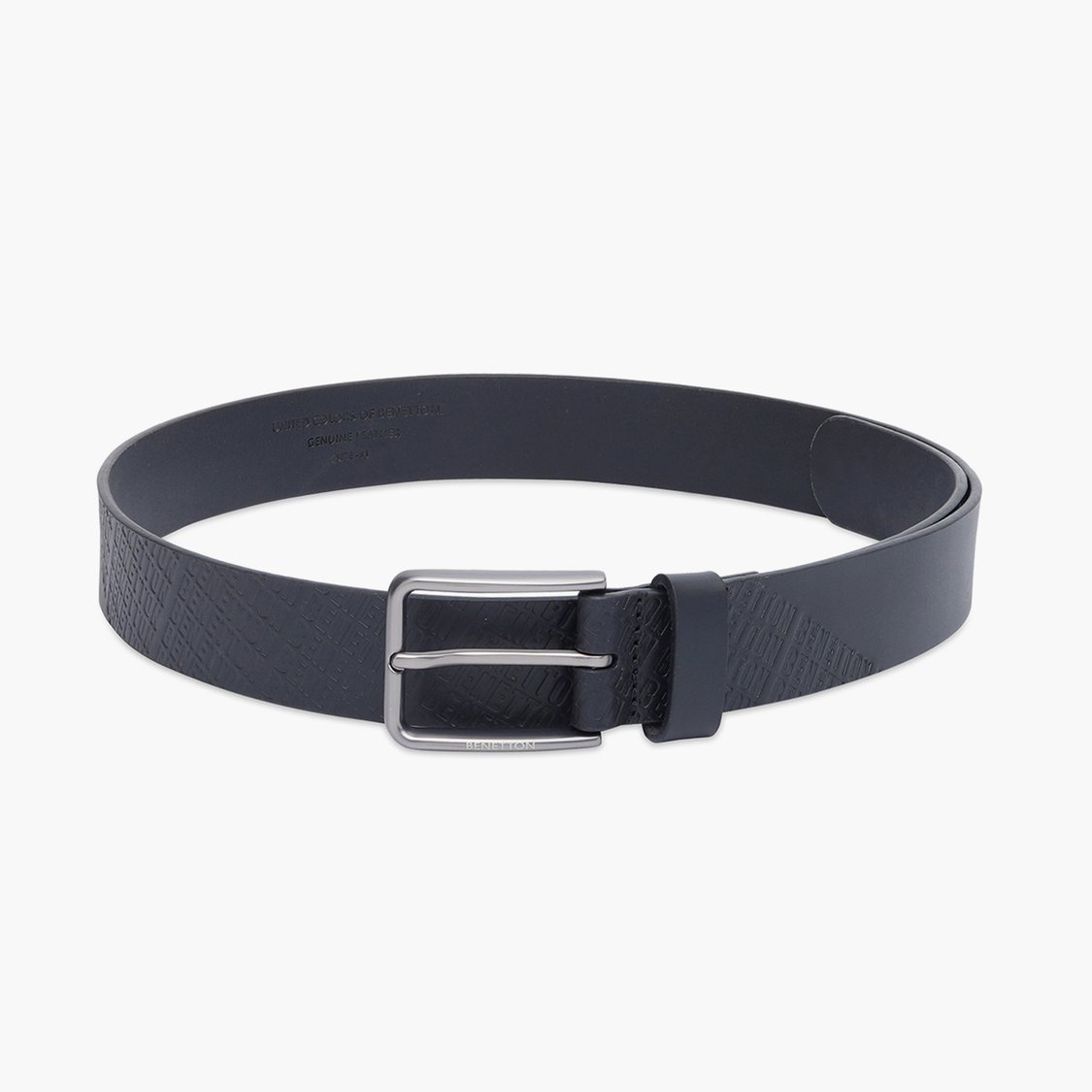 UNITED COLORS OF BENETTON Men Textured Formal Belt