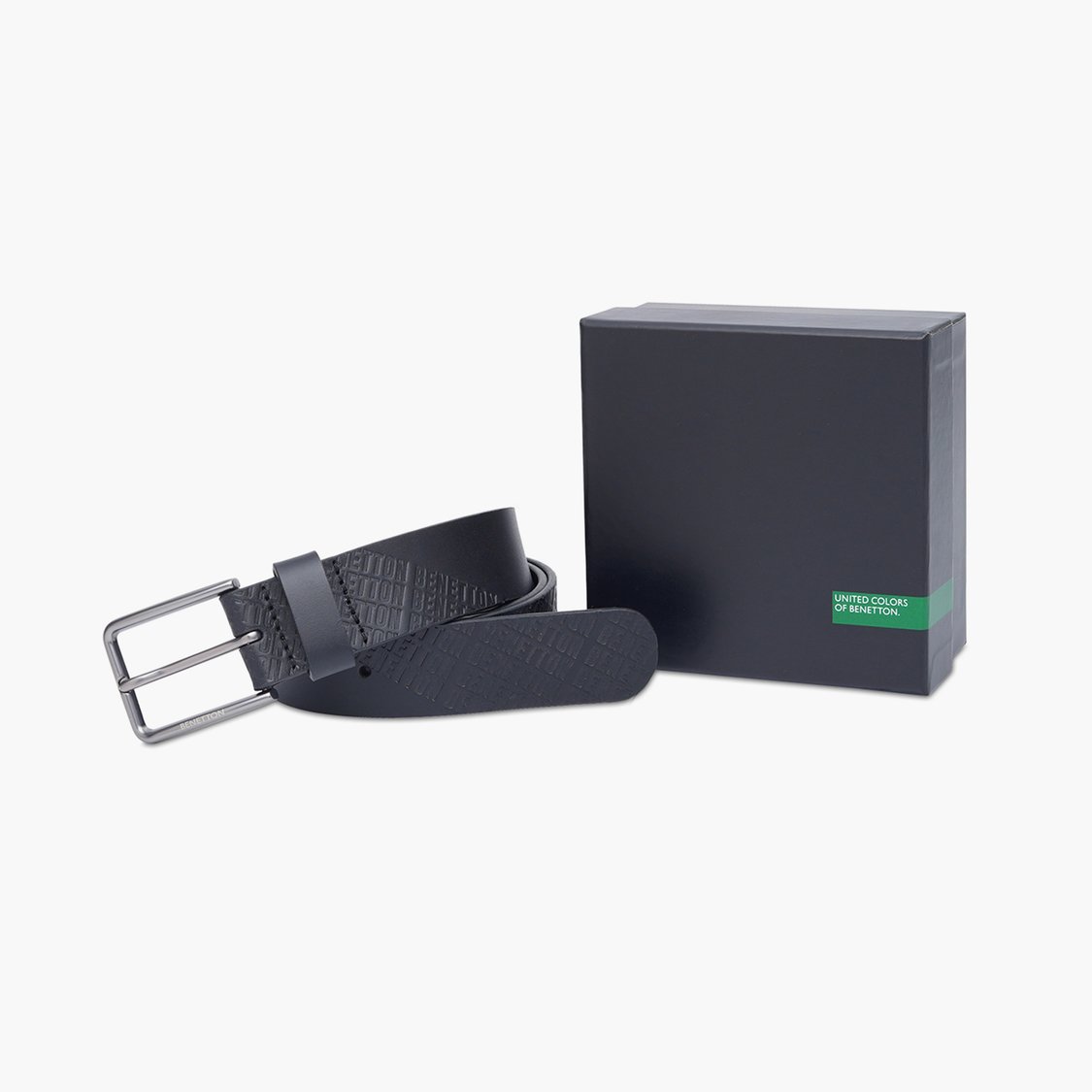 UNITED COLORS OF BENETTON Men Textured Formal Belt