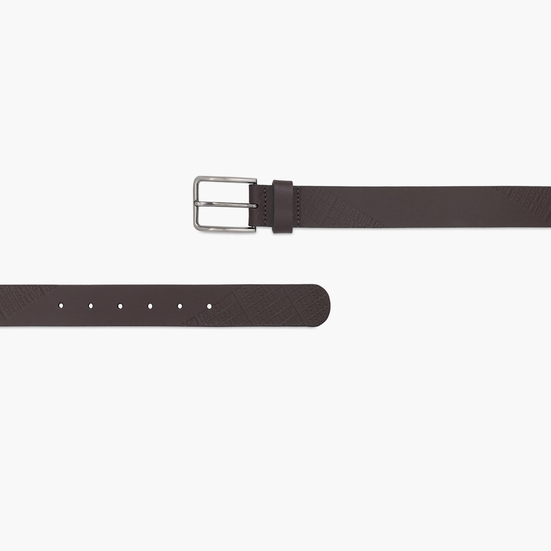 UNITED COLORS OF BENETTON Men Textured Formal Belt
