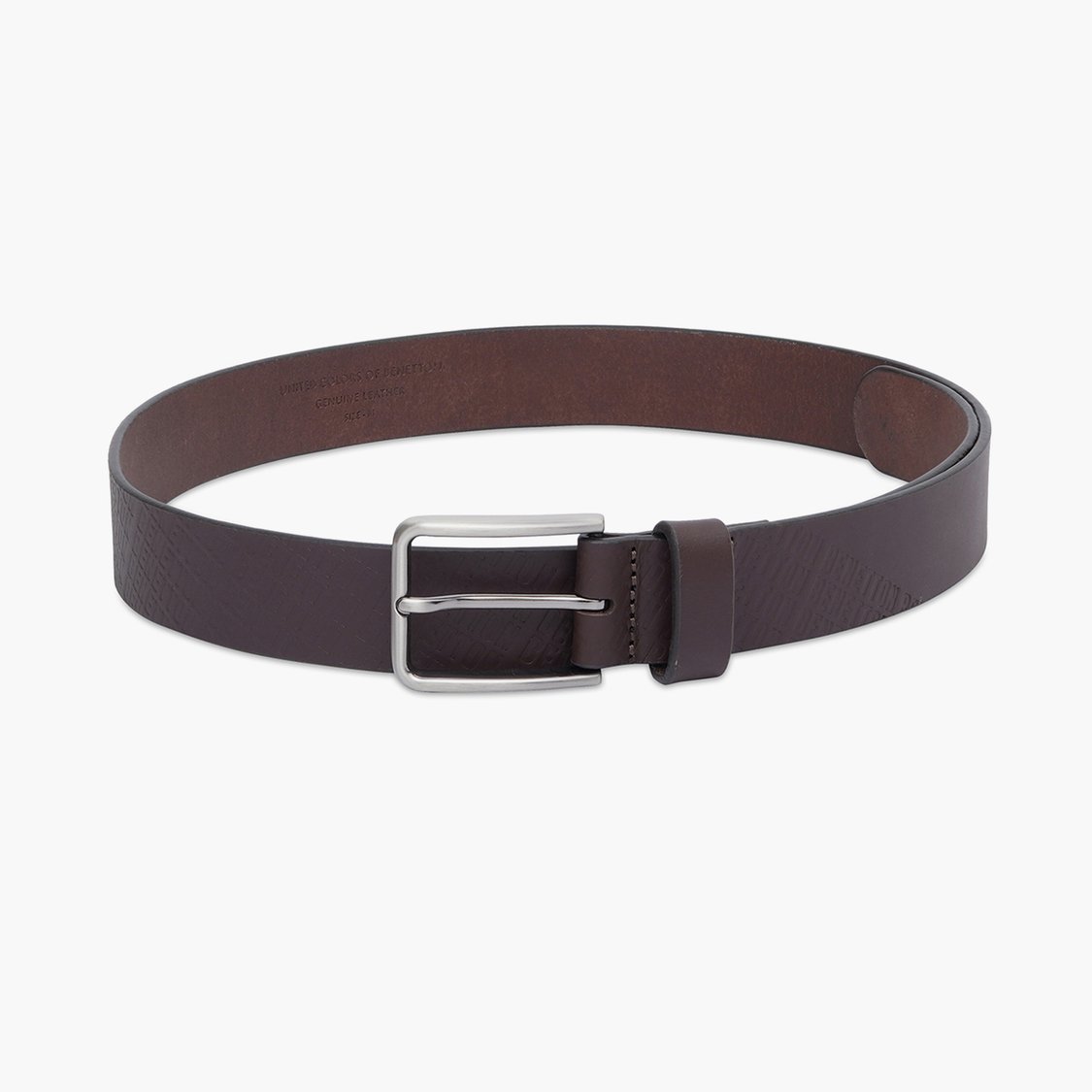 UNITED COLORS OF BENETTON Men Textured Formal Belt