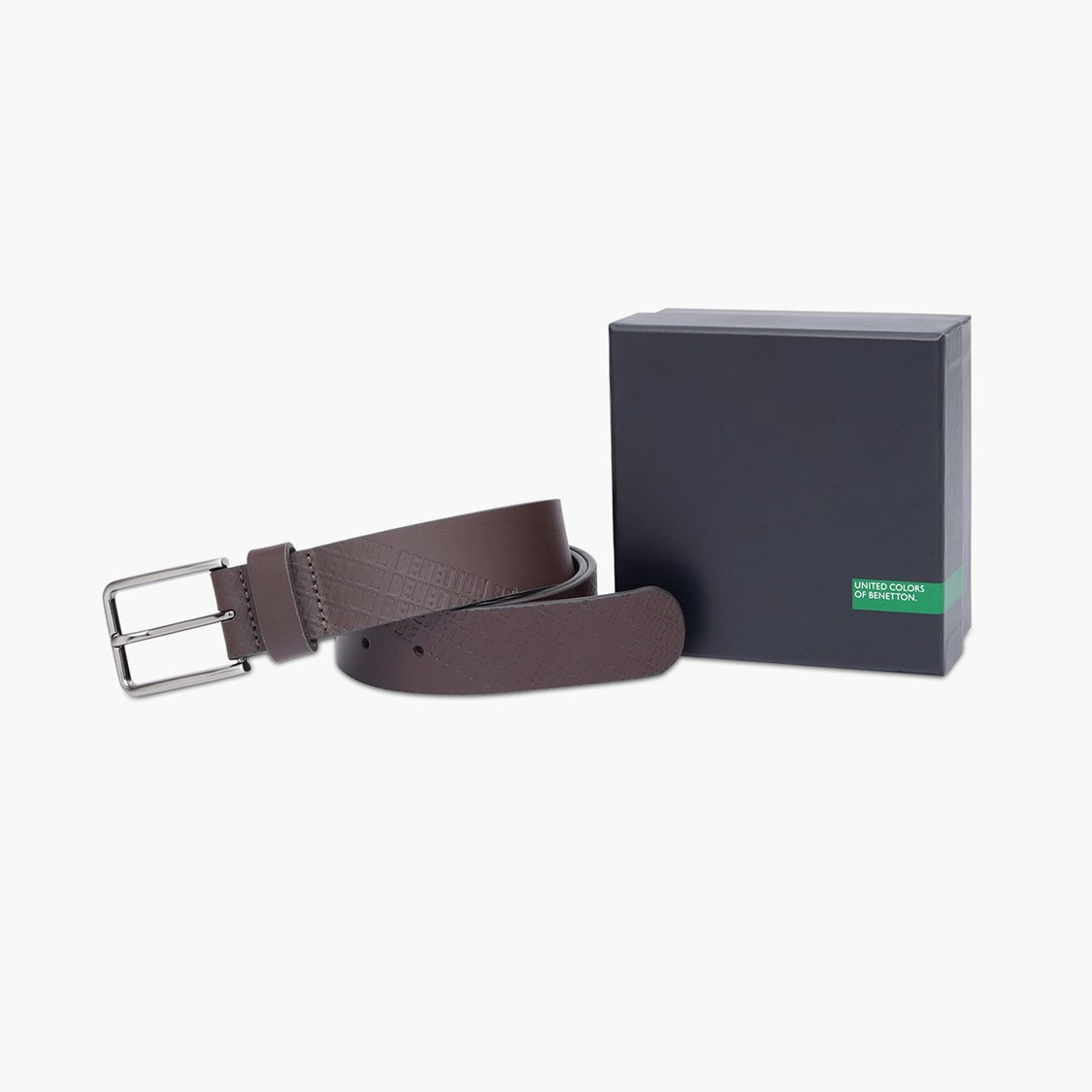 UNITED COLORS OF BENETTON Men Textured Formal Belt