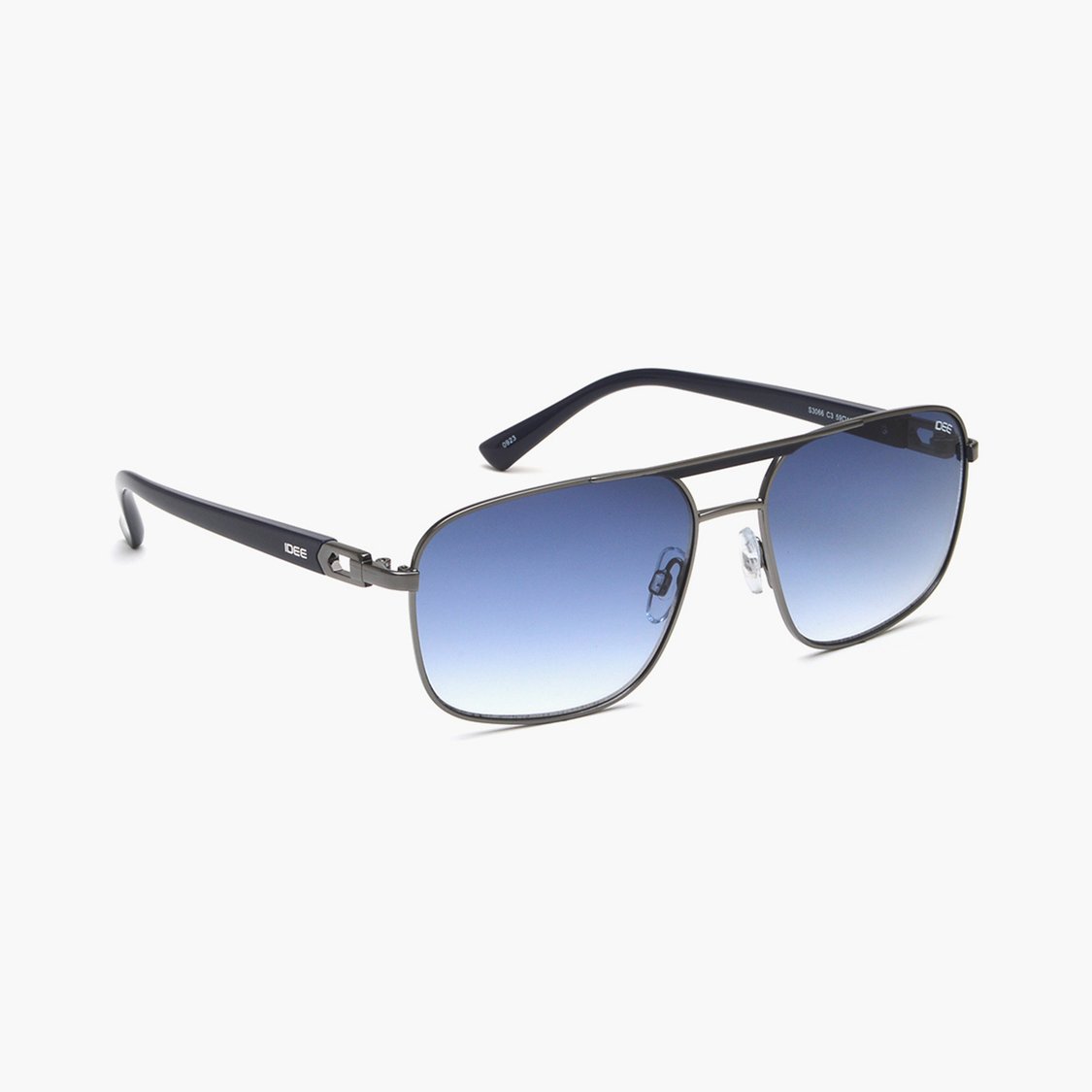 IDEE Men UV Protected Rectangle Sunglasses - IDS3066C359