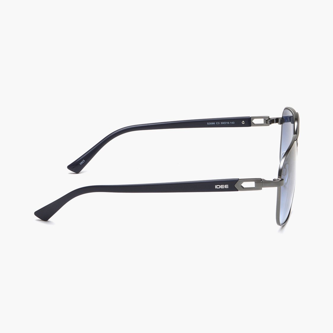 IDEE Men UV Protected Rectangle Sunglasses - IDS3066C359