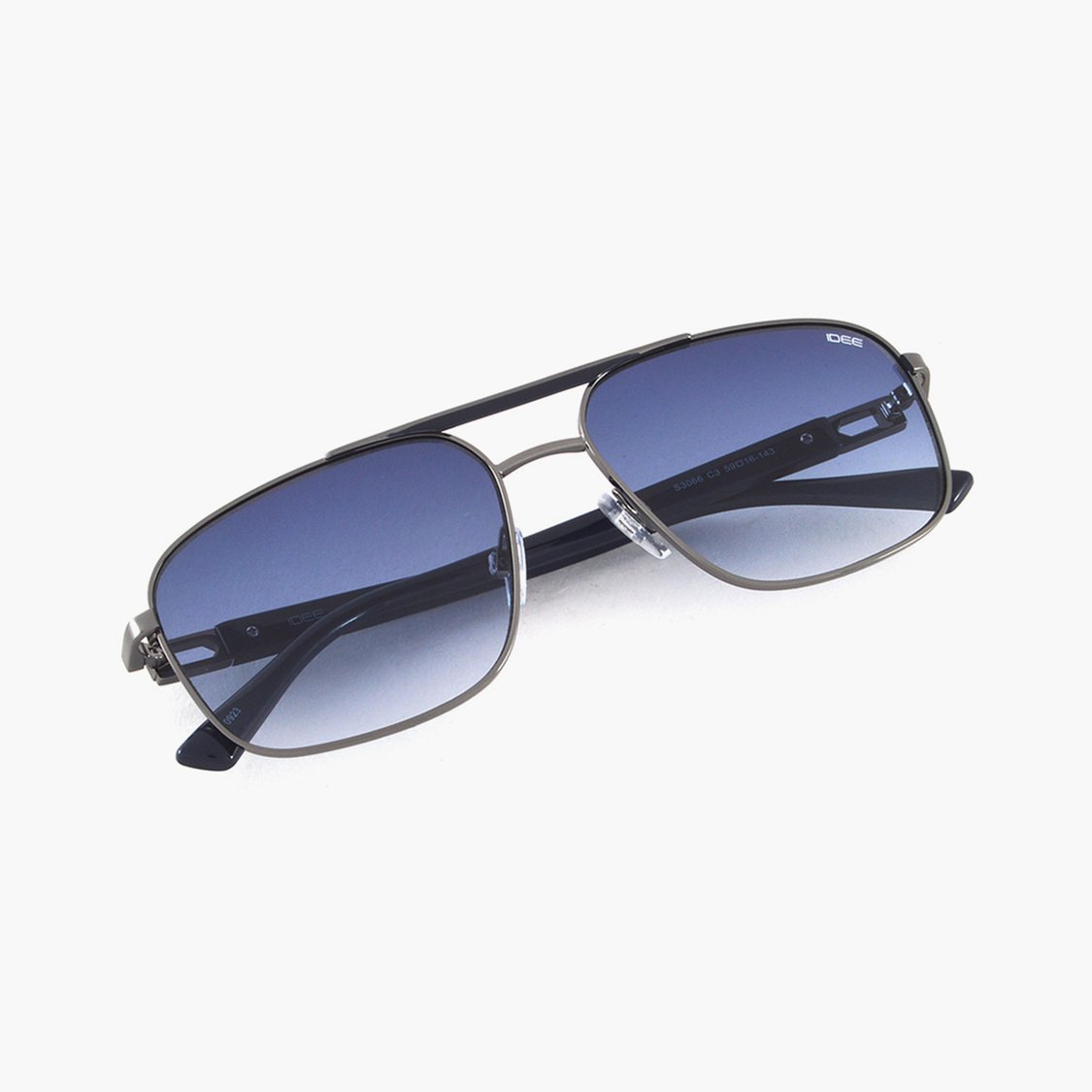 IDEE Men UV Protected Rectangle Sunglasses - IDS3066C359