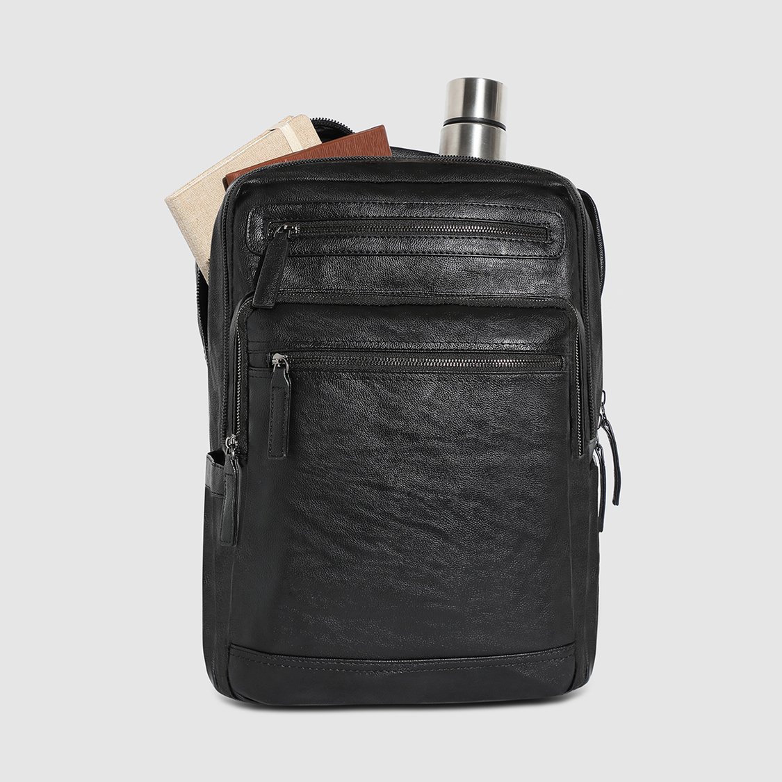 FRENCH ACCENT Nomad's Echo Men Textured Backpack