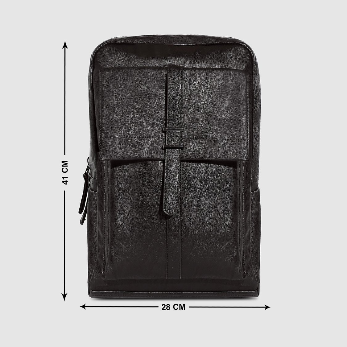 FRENCH ACCENT The Pioneer Men Textured Travel Backpack