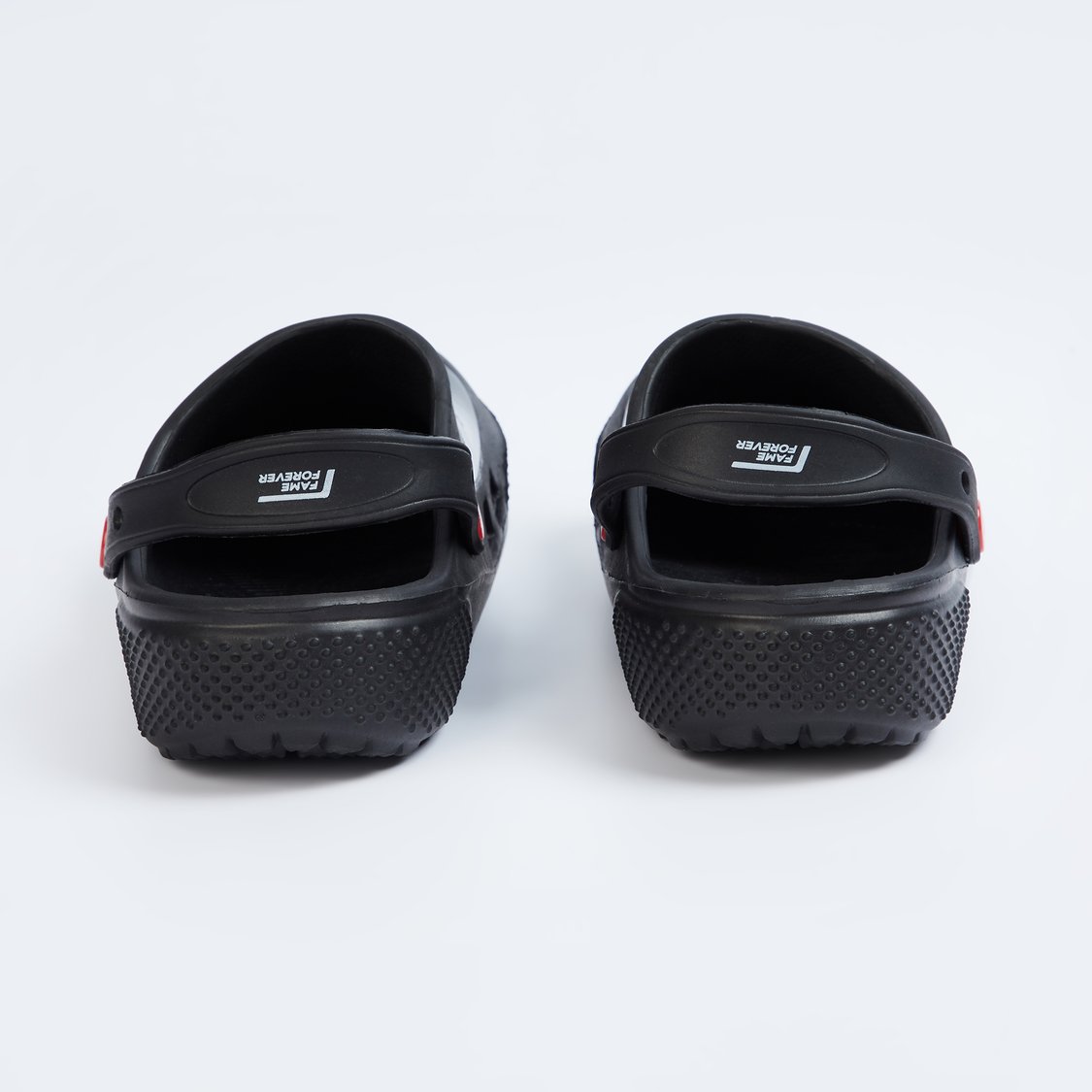 FAME FOREVER Boys Spiderman Print Clogs