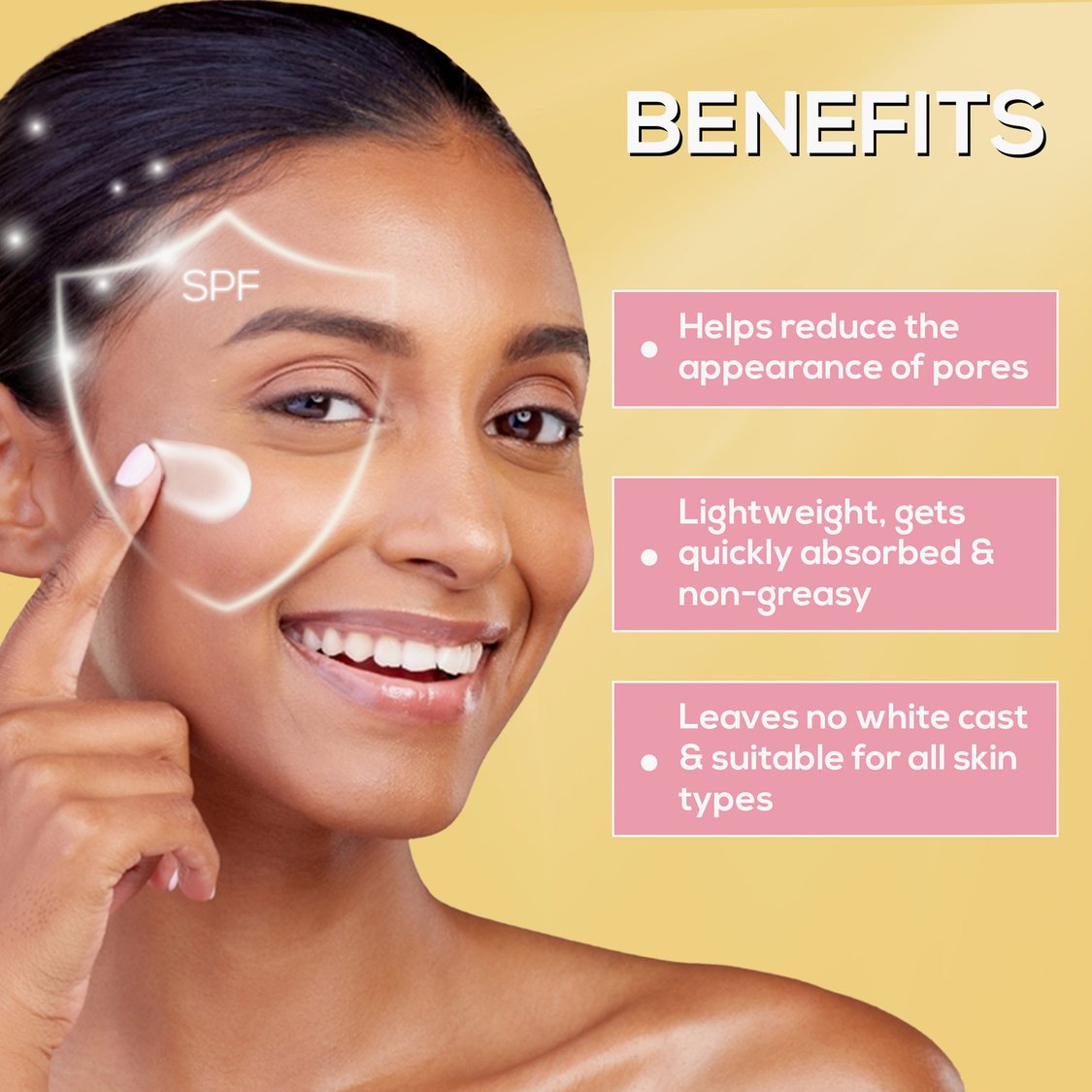 RENEE Pore Minimising Sunscreen SPF 70 - 50ml