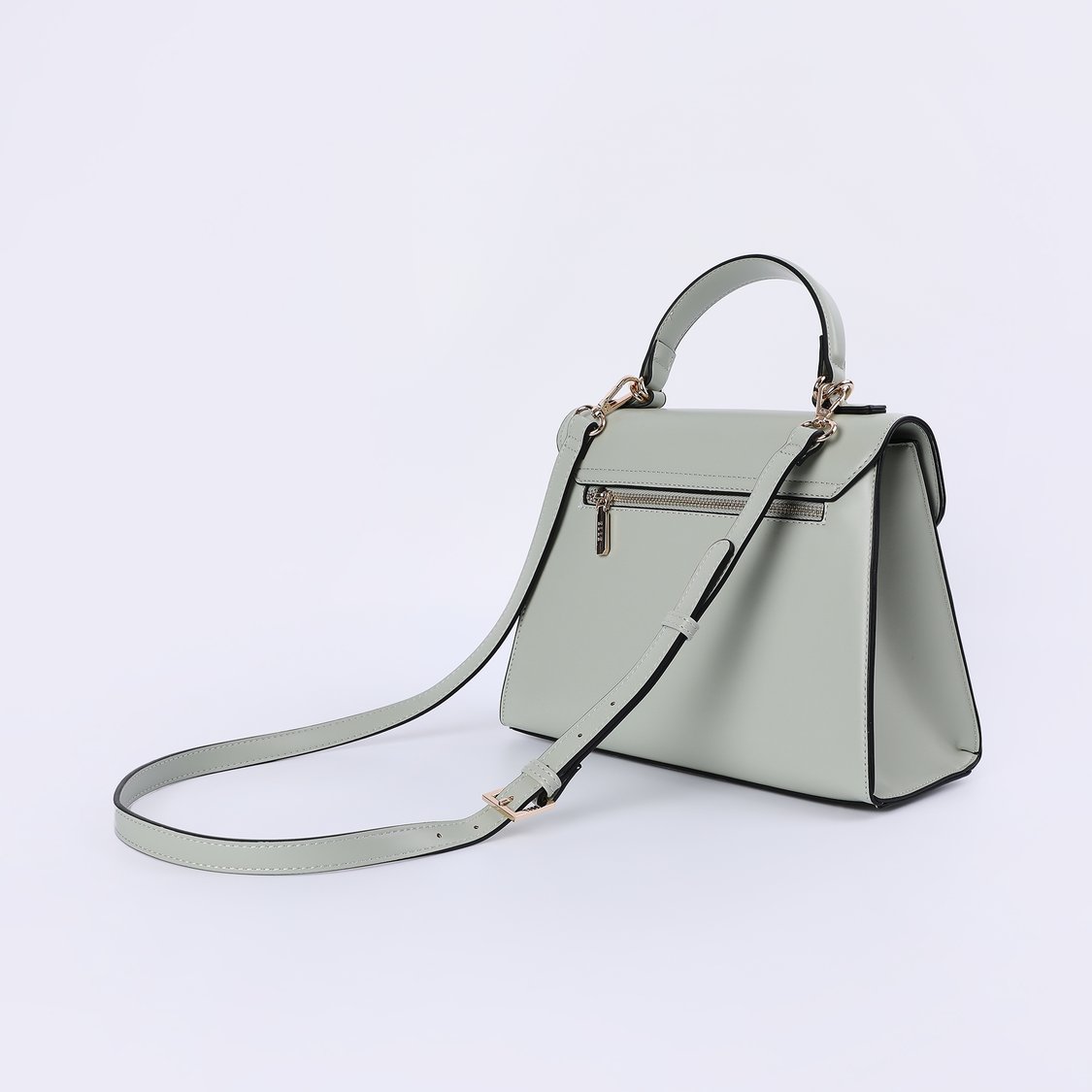 Buy ELLE Quilted Effect Shoulder Bag from Elle at just INR 4999.0