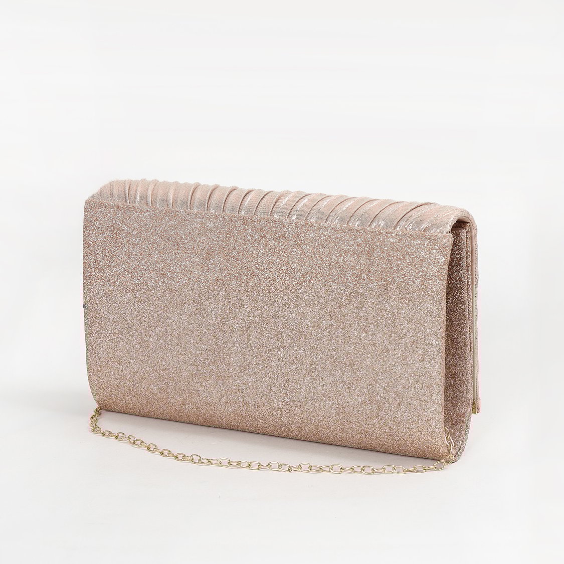 CODE Embellished Clutch