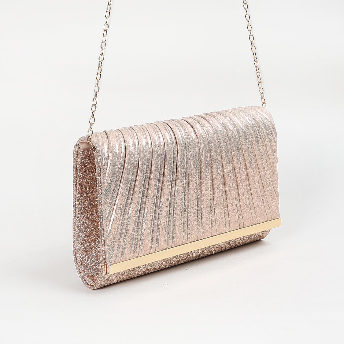 CODE Embellished Clutch