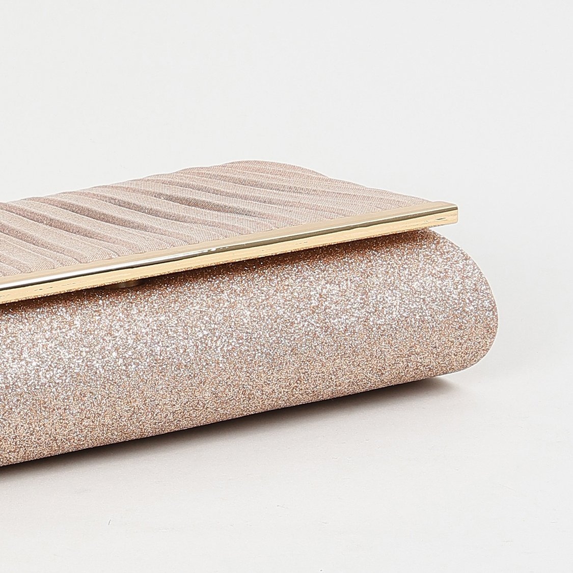 CODE Embellished Clutch