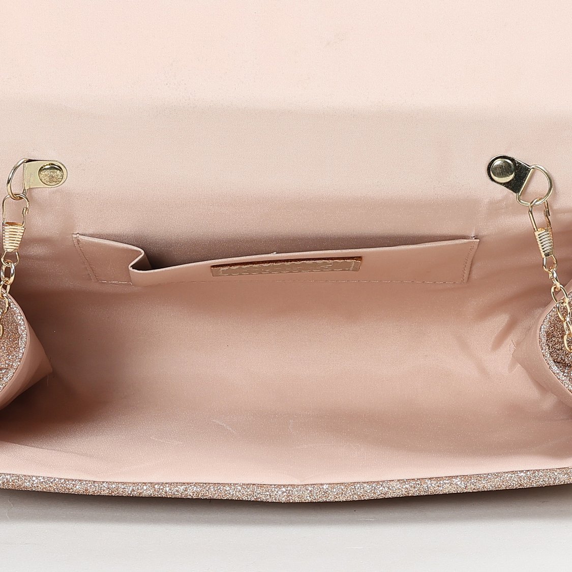CODE Embellished Clutch