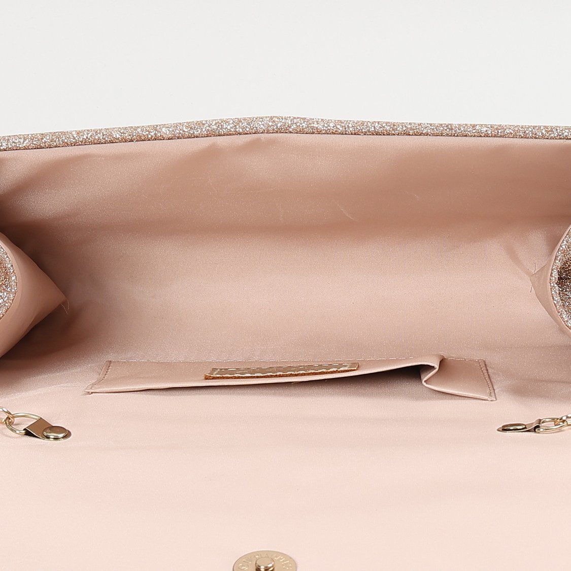 CODE Embellished Clutch