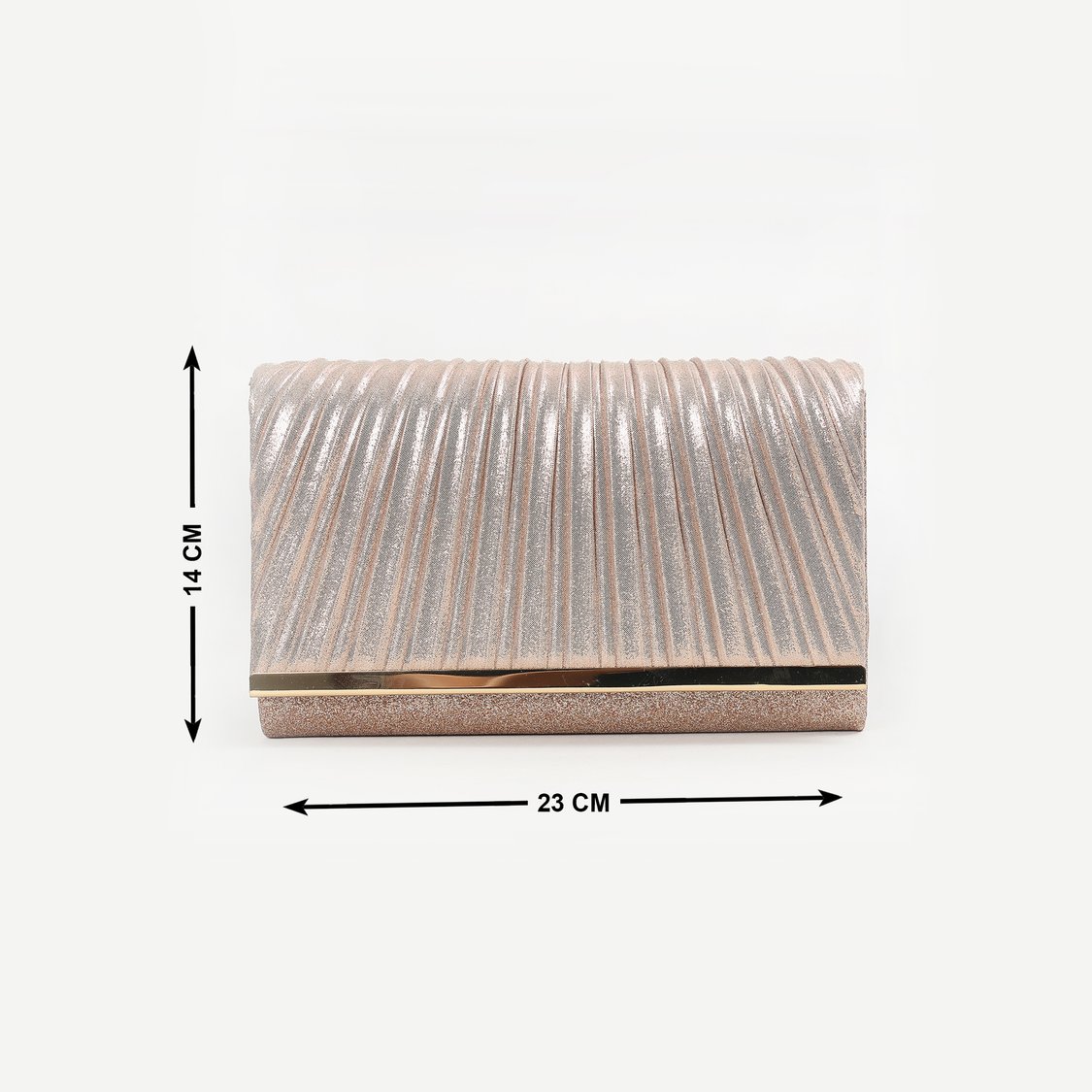 CODE Embellished Clutch